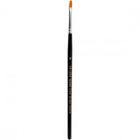 Gold Line Brushes, size 4, W: 5 mm, 12 pcs [HOB-10204]