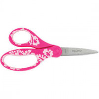 Kids Scissors, L: 15 cm, W: 8 cm, 1 pc, pink [HOB-1027421]