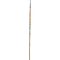 Nature Line Brushes, size 00, W: 3 mm, 12 pcs [HOB-10599]