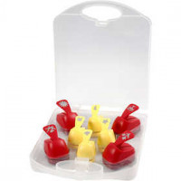 Paper Punches, size 15+23 mm, 8 pcs [HOB-11269]