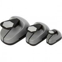 Craft Punch Set, size 25+49+75 mm, max 240 g, 3 pcs [HOB-11271]