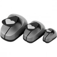 Craft Punch Set, size 25+49+75 mm, max 240 g, 3 pcs [HOB-112930]