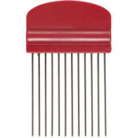 Quilling comb, W: 6.5 cm, L: 10.5 cm, 1 pc [HOB-11486]