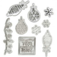 Clear stamps and cutting dies, 1 pc [HOB-117487]