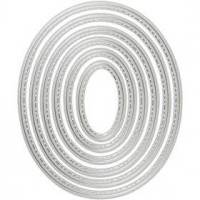 Die Cut and Embossing Folder, size 5x3-12x10 cm, 1 pc [HOB-117490]