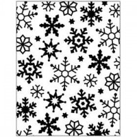Embossing Folder, D: 11x14 cm, thickness 2 mm, 1 pc [HOB-11751]