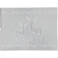 Embossing Folder, D: 11x14 cm, thickness 2 mm, 1 pc [HOB-11753]