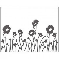 Embossing Folder, size 11x14 cm, thickness 2 mm, 1 pc [HOB-11764]
