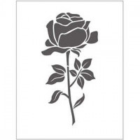 Embossing Folder, size 11x14 cm, thickness 2 mm, 1 pc [HOB-11765]