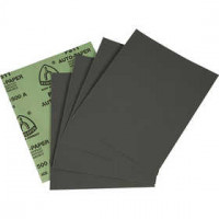 Wet and Dry Sandpaper, sheet 23x28 cm, 5 sheets [HOB-13093]