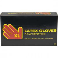 Latex Gloves, size x-large, 100 pcs [HOB-13228]