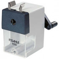 Desktop Pencil Sharpener, D: 8-12 mm, 1 pc, grey [HOB-14131]