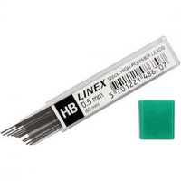 Lead Refills, thickness 0.5 mm, 12x12 pcs [HOB-14136]