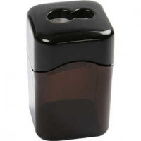 Pencil Sharpener, H: 6 cm, D: 9-12 mm, 1 pc [HOB-14143]
