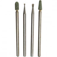 Grinding Bit Set, size 1.0-5 mm, 4 pcs [HOB-15128]