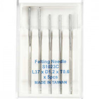 Felting Needles for Felting Machine, 5 pcs [HOB-15181]