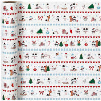 Wrapping Paper, W: 70 cm, 80 g, 4 m [HOB-190130]