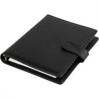 Planner, size 19x23.5x4 cm, 1 pc, black [HOB-192650]