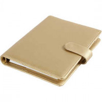 Planner, size 19x23.5x4 cm, 1 pc, gold [HOB-192651]