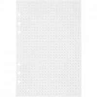 Planner pages, size 142x210 mm, 120 g, 1 pc, white [HOB-192653]