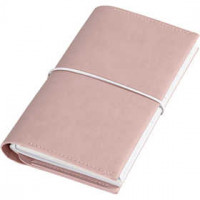 Planner, size 10x18x1.5 cm, 1 pc, rose [HOB-192663]