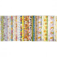 Wrapping Paper, sheet 52x75 cm, 80 g, 50 mixed sheets [HOB-19969]