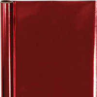Wrapping Paper, W: 50 cm, 65 g, 4 m, red [HOB-199880]