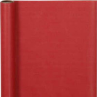Wrapping Paper, W: 50 cm, 60 g, 5 m, red [HOB-20265]
