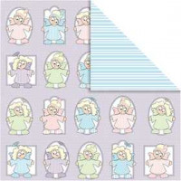 Wrapping Paper, W: 50 cm, 80 g, 100 m [HOB-20352]