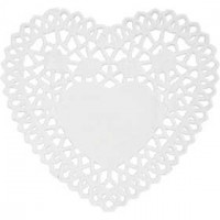 Doilies, D: 10 cm, 30 pcs [HOB-20964]