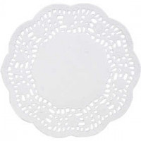 Doilies, D: 11 cm, 30 pcs [HOB-20984]