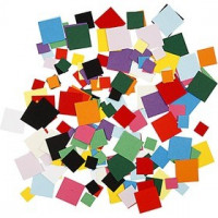 Card Mosaics, size 10+15+20 mm, 180 g [HOB-21012]