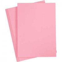 Card, A4 210x297 mm, 210 g, 10 sheets, dark rose [HOB-21183]