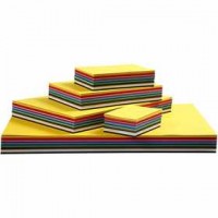 Creative Card, A2+A3+A4+A5+A6, 180 g, 1800 mixed sheets, asstd colours [HOB-21420]
