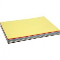 Creative Card, A2 420x600 mm, 180 g, 300 mixed sheets, asstd colours [HOB-21422]
