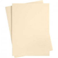 Card, A2 420x600 mm, 180 g, 10 sheets, sand [HOB-21528]