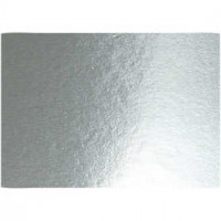 Metallic Foil Card, A4 210x297 mm, 280 g, 10 sheets, silver [HOB-220780]