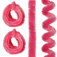 Chenille Pink 5 mtr Ø 3cm (1 pc) [IFS-22609]