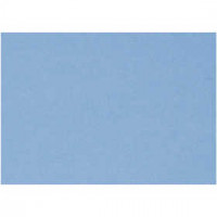 Card, sheet 460x640 mm, 210-220 g, 25 sheets, clear blue [HOB-22820]