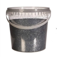 Glitter Silver 1 kg (1 pc) [IFS-23107]