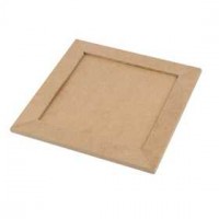 Collage Frame, size 15x15 cm, depth 3 mm, 1 pc, MDF [HOB-236050]
