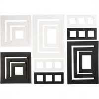 Picture Mount, thickness 0.4 mm, 270 g, 450 mixed [HOB-236250]