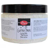 Glitter Gel, 150 ml, holographically white [HOB-242140]