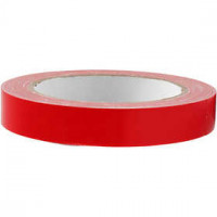 Duct Tape, W: 19 mm, 25 m, red [HOB-24643]