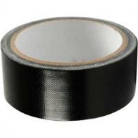 Duct Tape, W: 38 mm, 25 m, black [HOB-24646]