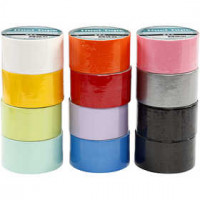 Duct Tape, W: 48 mm, 12x5 m, asstd colours [HOB-24680]