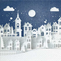Table Napkins, size 33x33 cm, 20 pcs [HOB-25320]