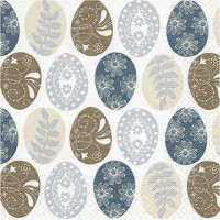 Table Napkins, size 33x33 cm, 20 pcs [HOB-25326]