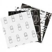 Origami Paper, size 15x15 cm, 80 g, 40 sheets [HOB-25369]