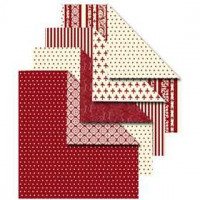 Origami Paper, size 10x10 cm, 80 g, 50 mixed sheets [HOB-25520]